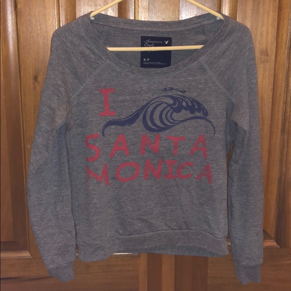 American Eagle Santa Monica Sweatshirt